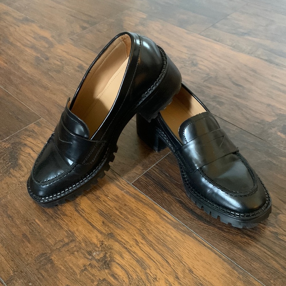 & Other Stories Black Loafers